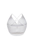 Lorena Mesh Beaded Cowl Neck Top